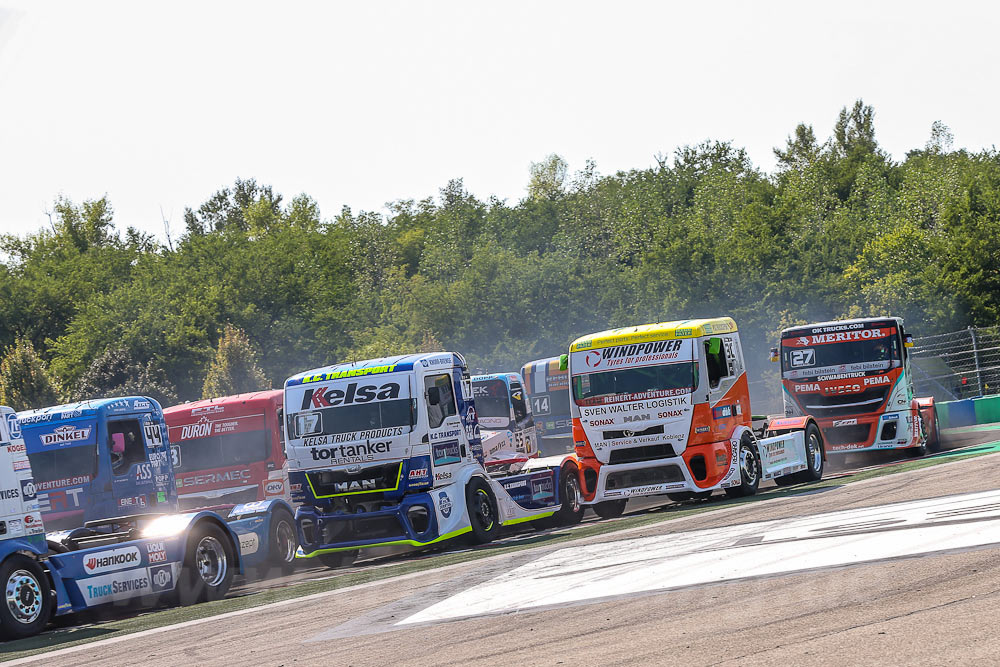 Truck Racing Hungaroring 2017