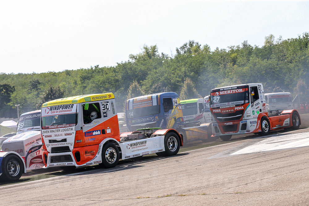 Truck Racing Hungaroring 2017
