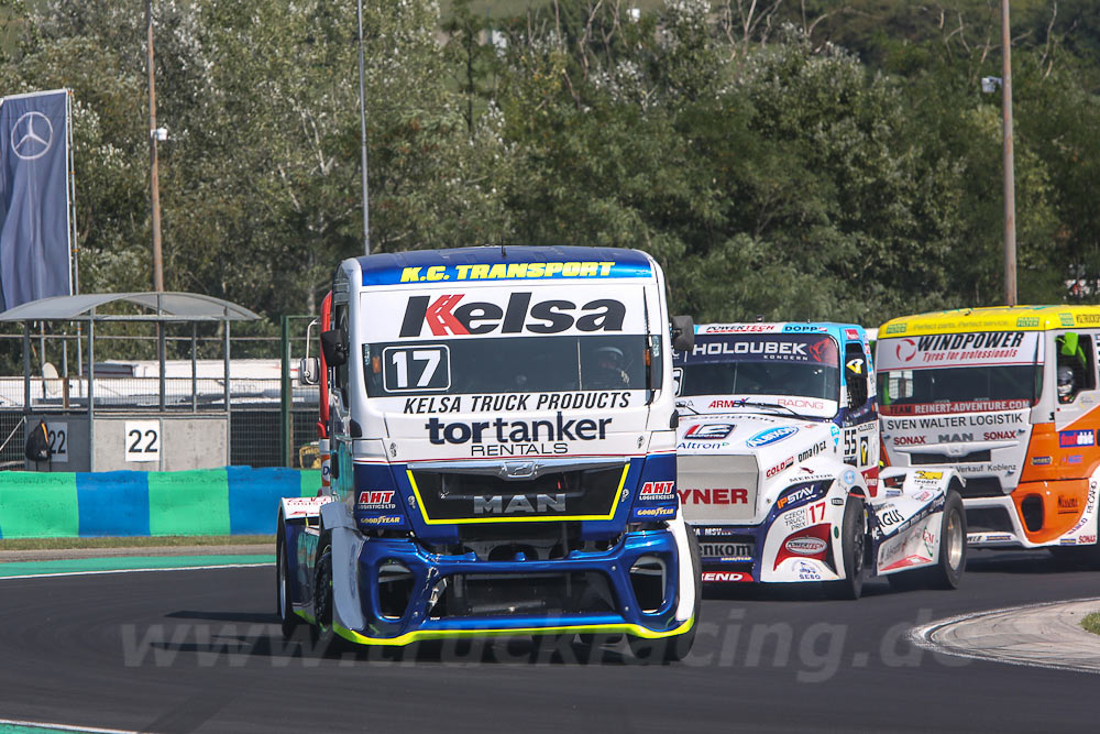 Truck Racing Hungaroring 2017