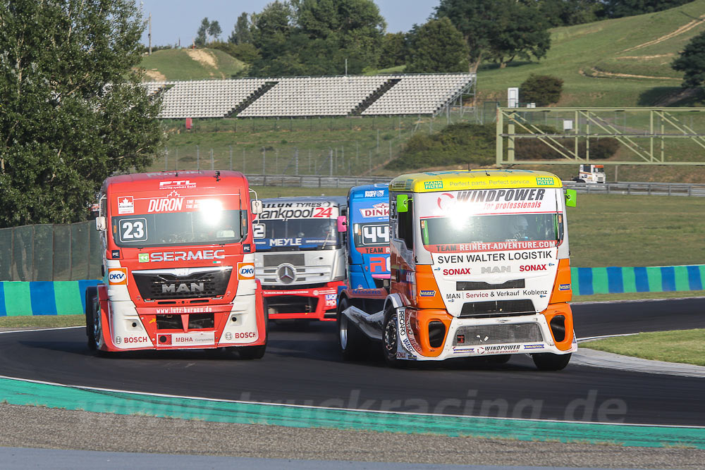 Truck Racing Hungaroring 2017