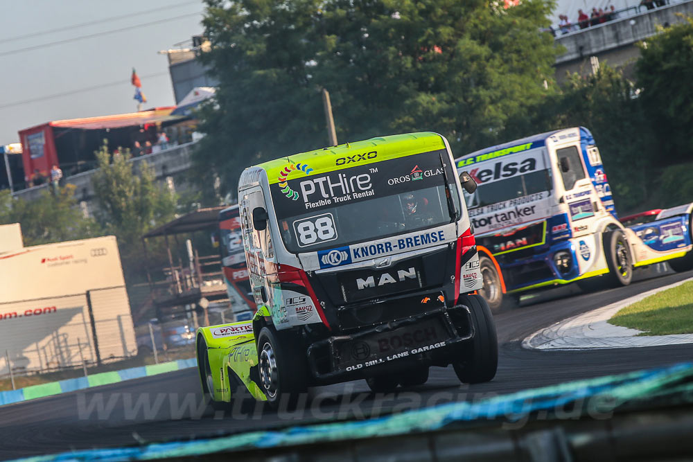 Truck Racing Hungaroring 2017
