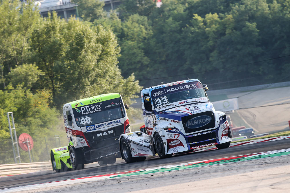 Truck Racing Hungaroring 2017