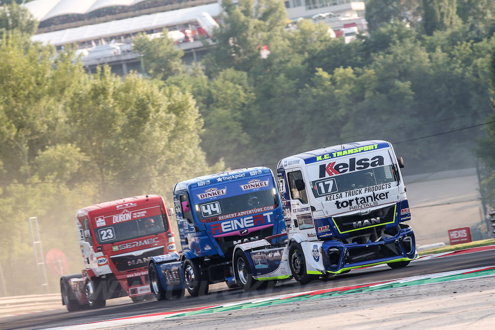 Truck Racing Hungaroring 2017