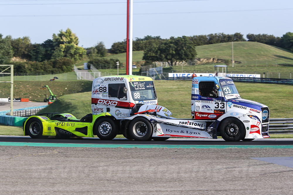 Truck Racing Hungaroring 2017