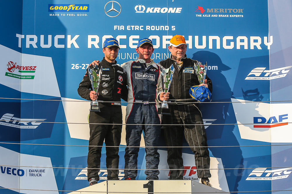 Truck Racing Hungaroring 2017