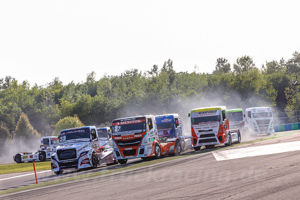 Truck Racing Hungaroring 2017