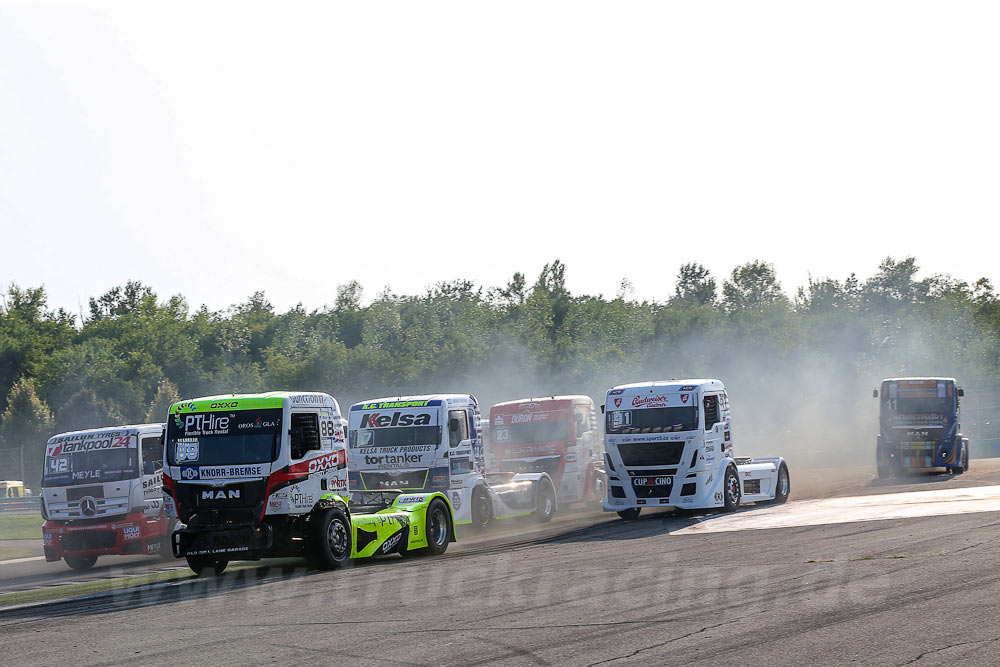 Truck Racing Hungaroring 2017