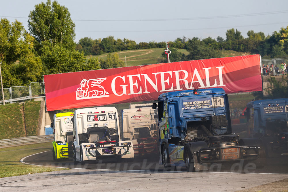Truck Racing Hungaroring 2017