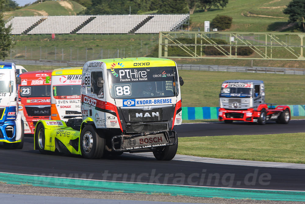 Truck Racing Hungaroring 2017