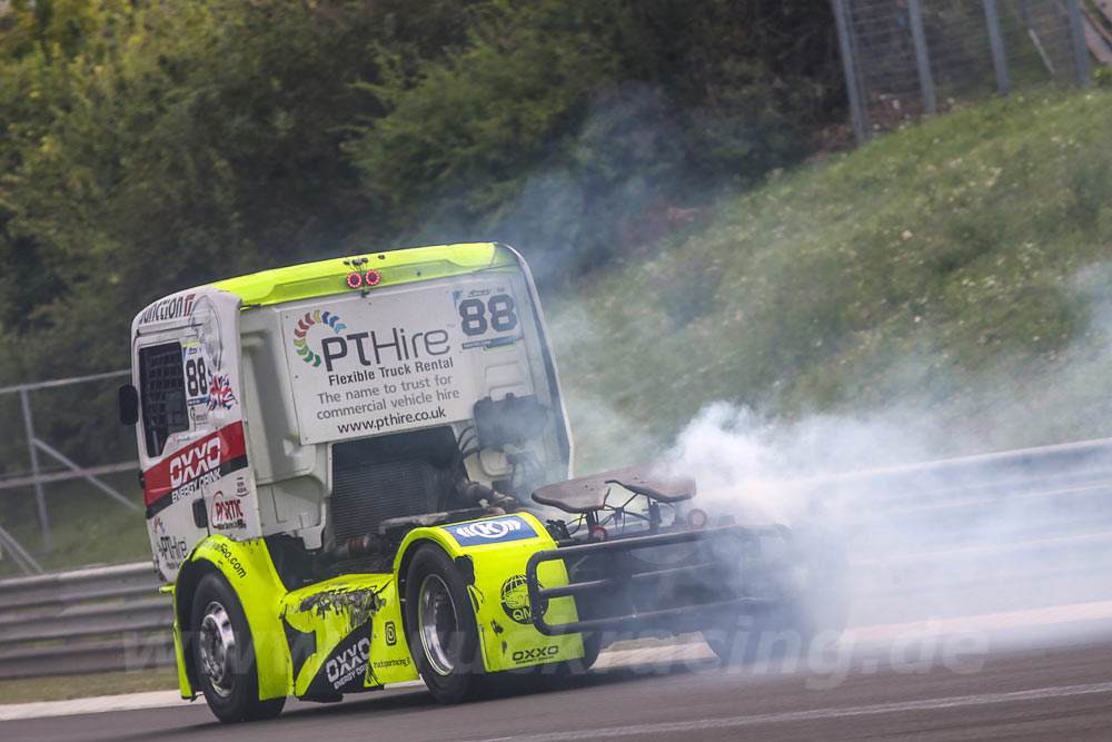 Truck Racing Hungaroring 2017