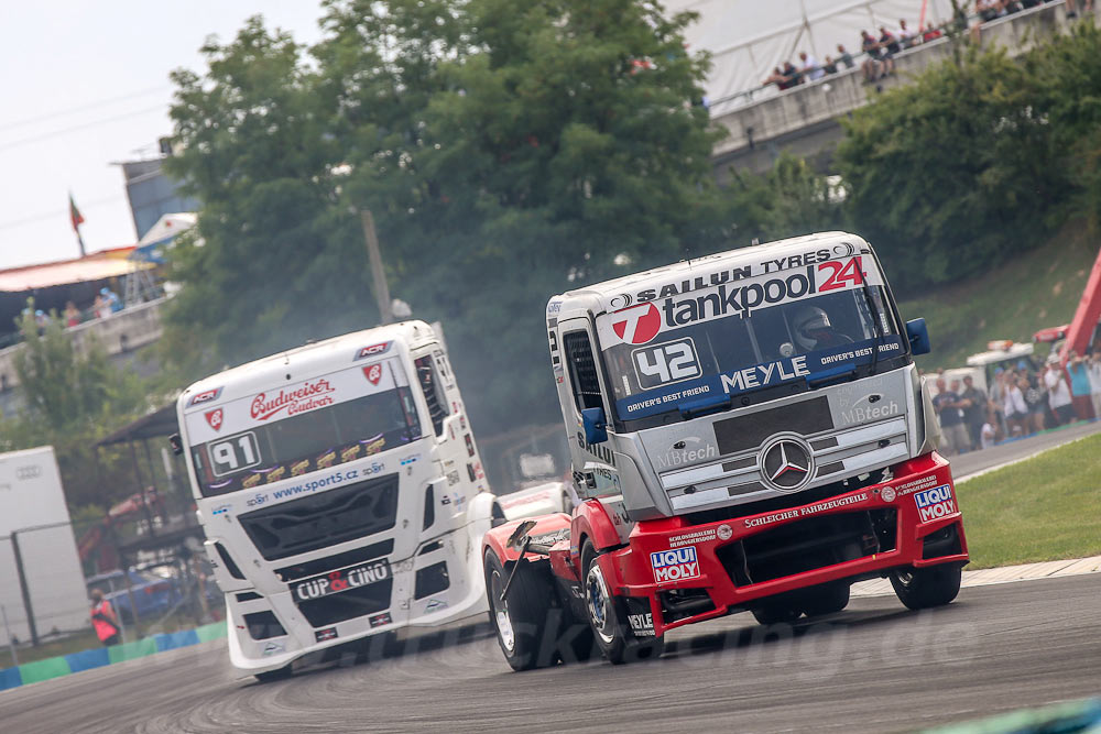 Truck Racing Hungaroring 2017