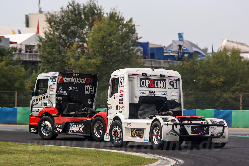 Truck Racing Hungaroring 2017