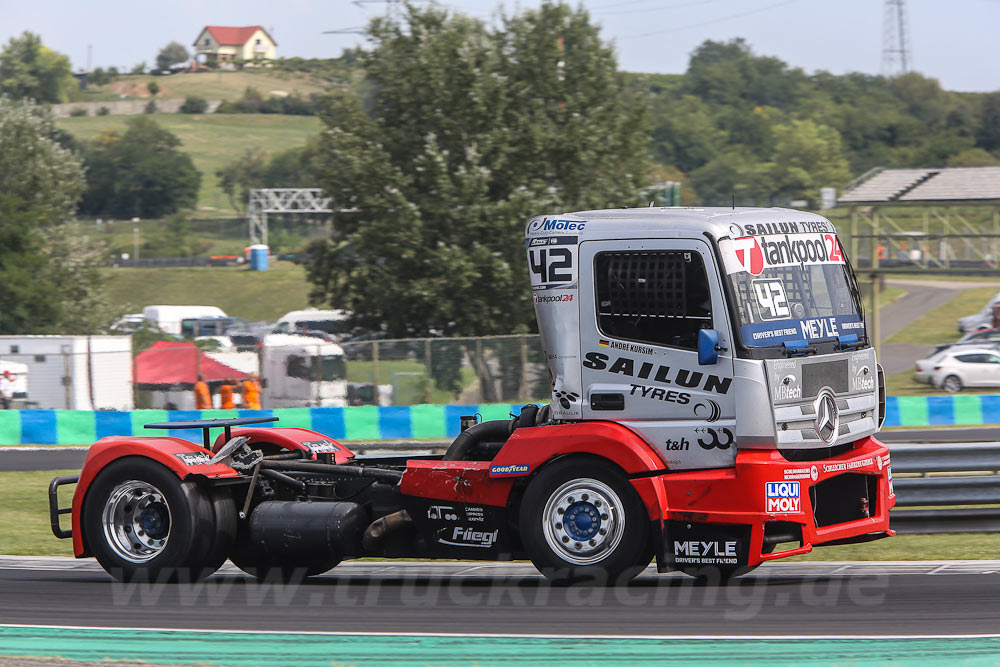 Truck Racing Hungaroring 2017