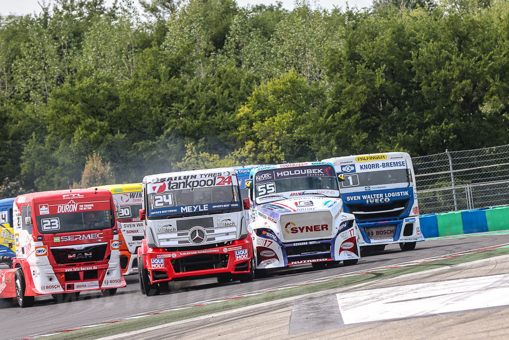 Truck Racing Hungaroring 2017