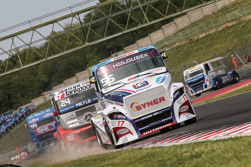 Truck Racing Hungaroring 2017
