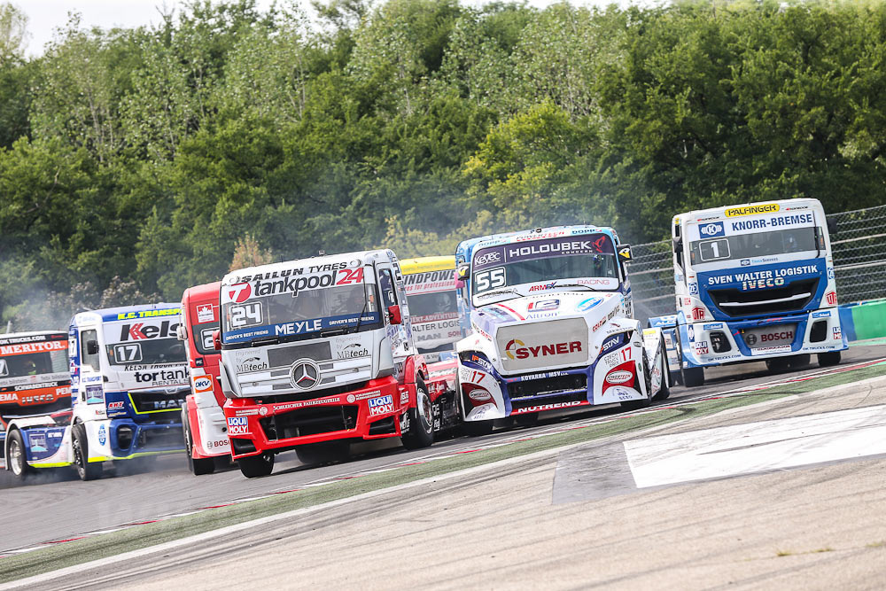 Truck Racing Hungaroring 2017