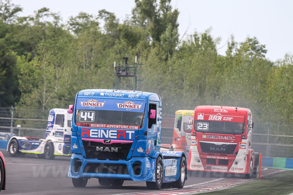 Truck Racing Hungaroring 2017