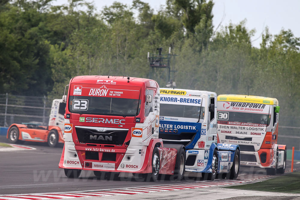 Truck Racing Hungaroring 2017