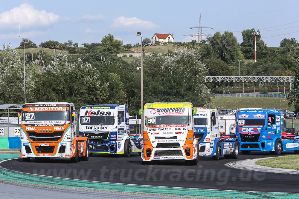 Truck Racing Hungaroring 2017