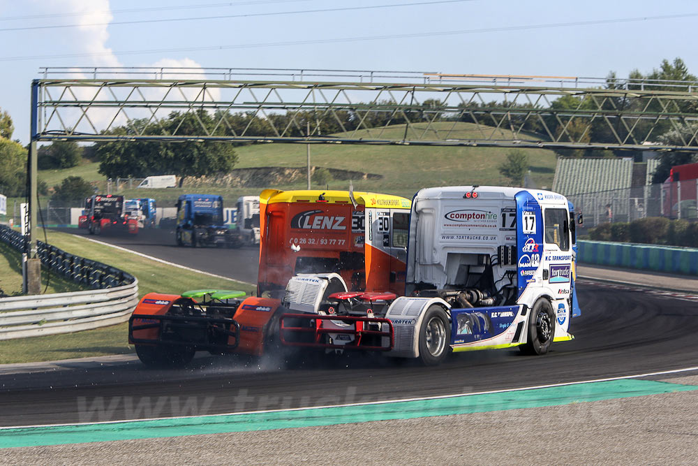 Truck Racing Hungaroring 2017