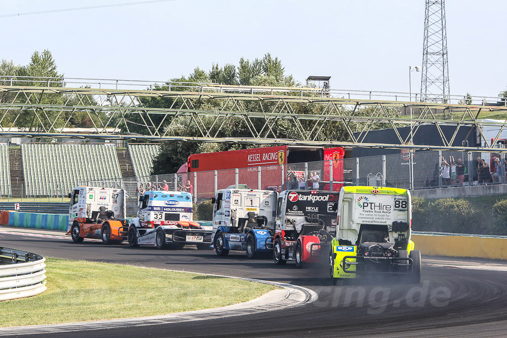 Truck Racing Hungaroring 2017