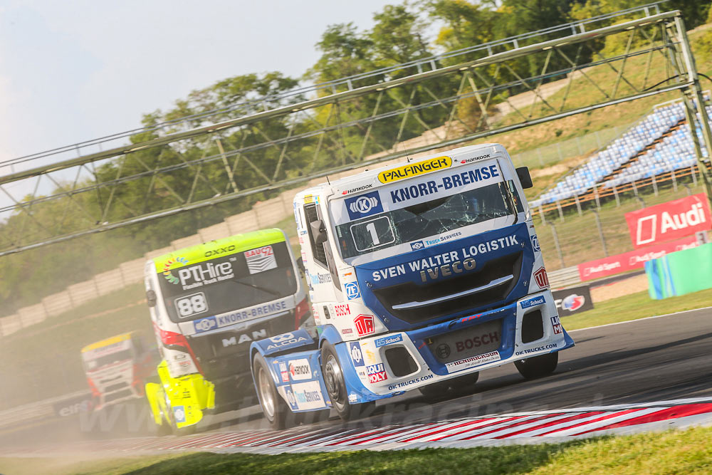 Truck Racing Hungaroring 2017