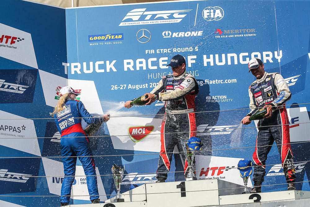 Truck Racing Hungaroring 2017