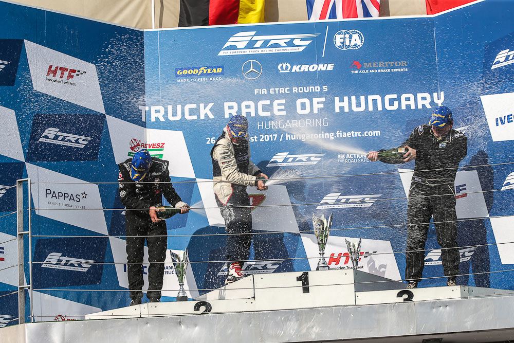 Truck Racing Hungaroring 2017