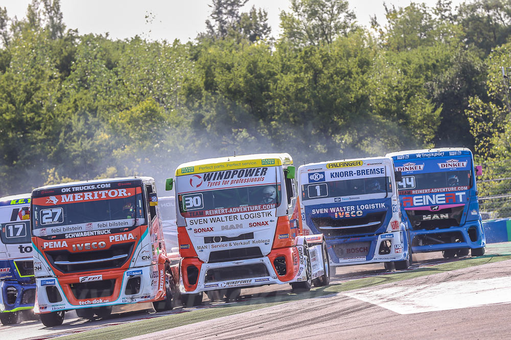 Truck Racing Hungaroring 2017