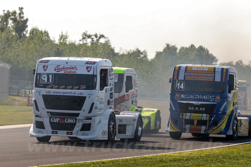 Truck Racing Hungaroring 2017