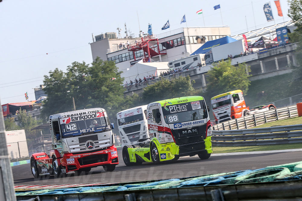 Truck Racing Hungaroring 2017