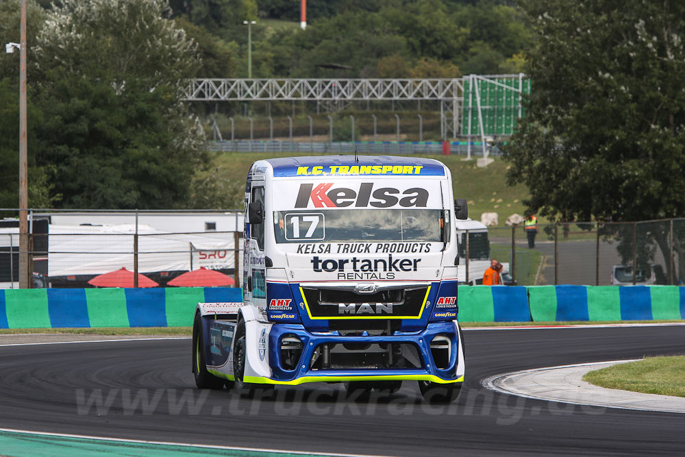Truck Racing Hungaroring 2017