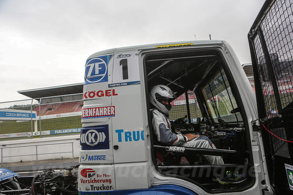 Truck Racing Most 2017