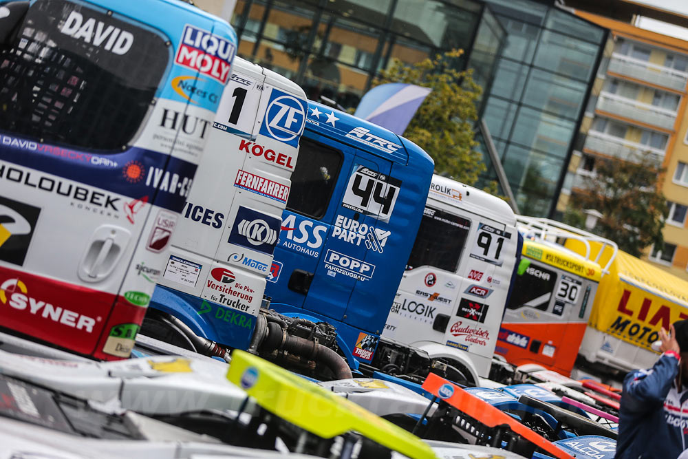 Truck Racing Most 2017
