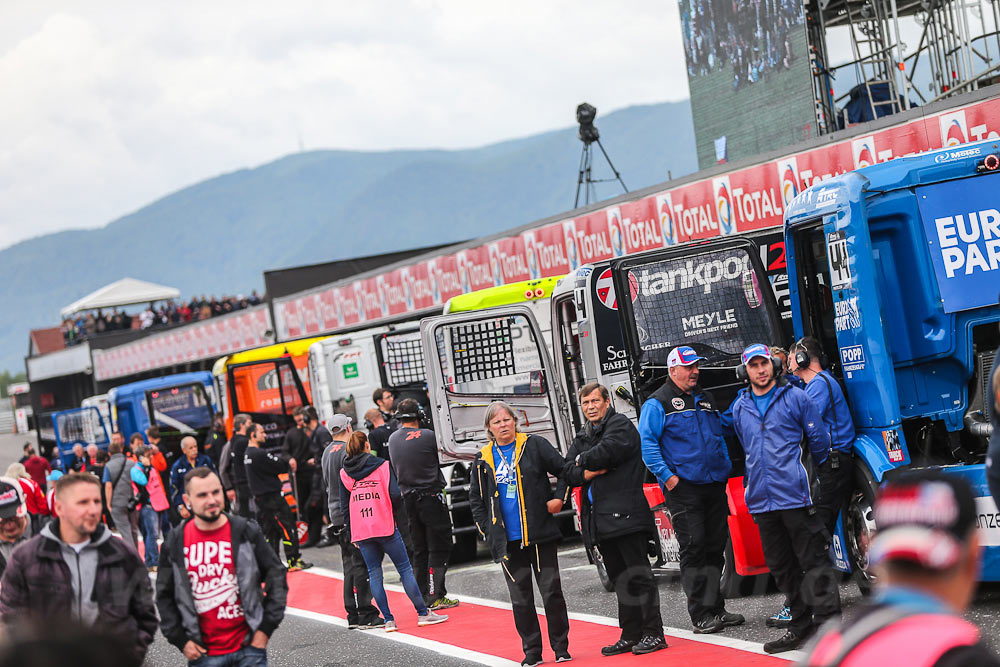 Truck Racing Most 2017