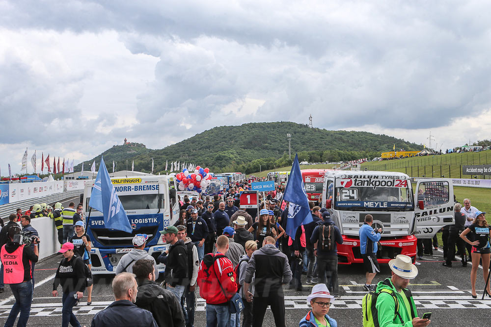 Truck Racing Most 2017