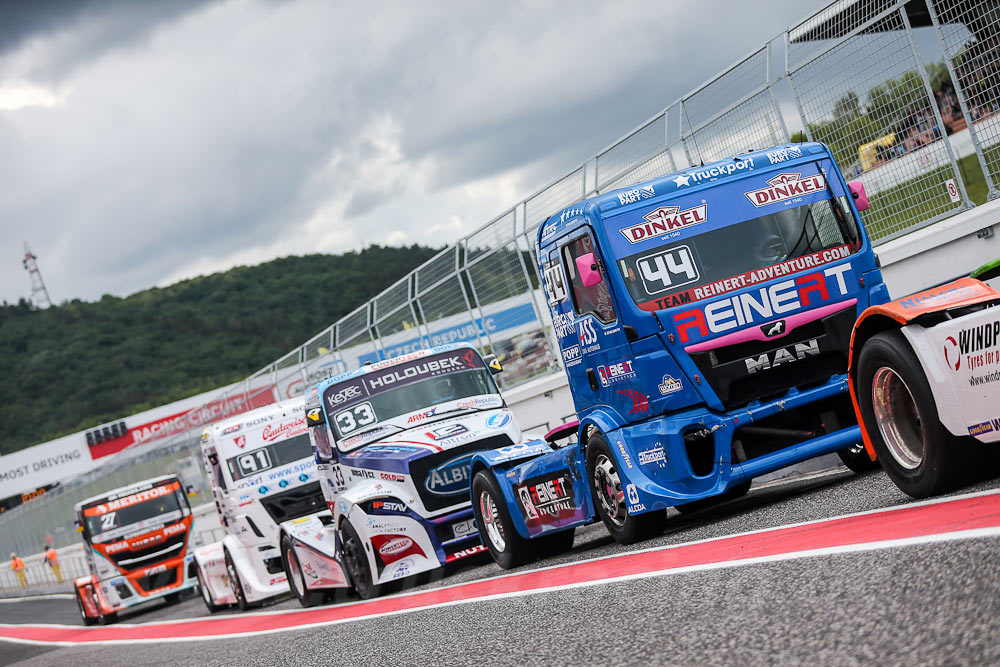 Truck Racing Most 2017