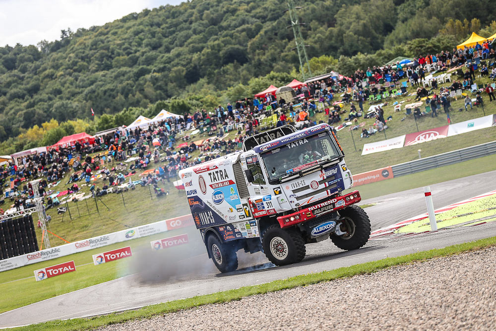 Truck Racing Most 2017