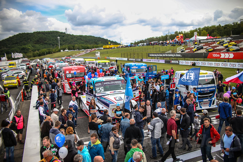 Truck Racing Most 2017