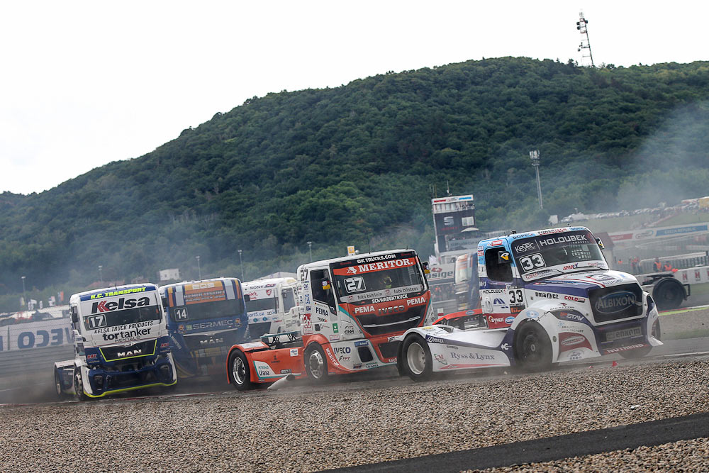 Truck Racing Most 2017