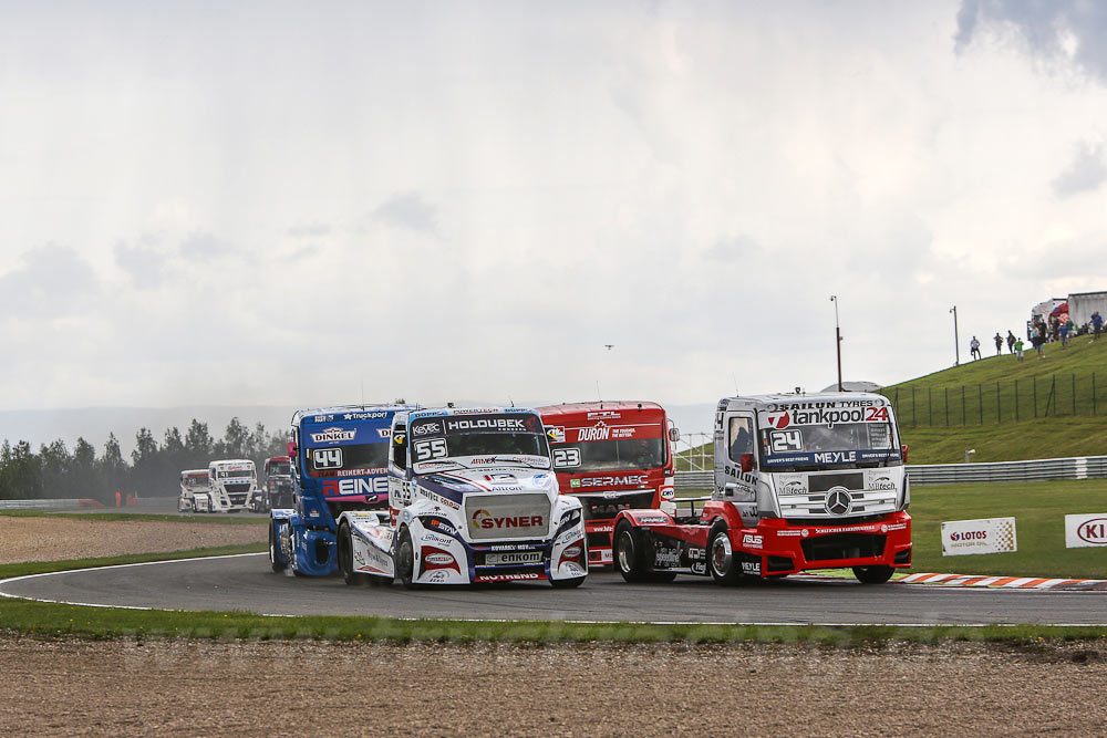 Truck Racing Most 2017