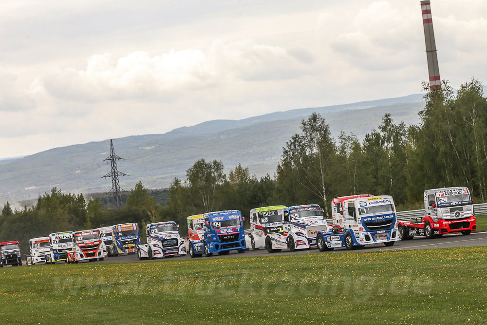 Truck Racing Most 2017