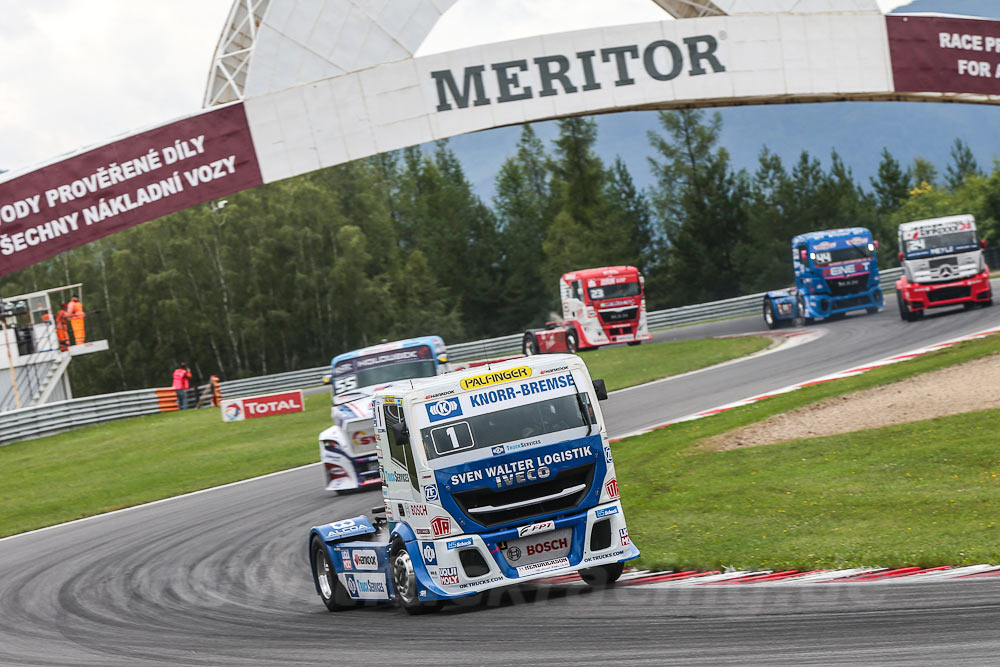 Truck Racing Most 2017
