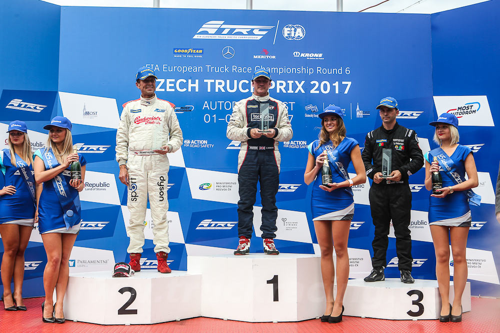 Truck Racing Most 2017