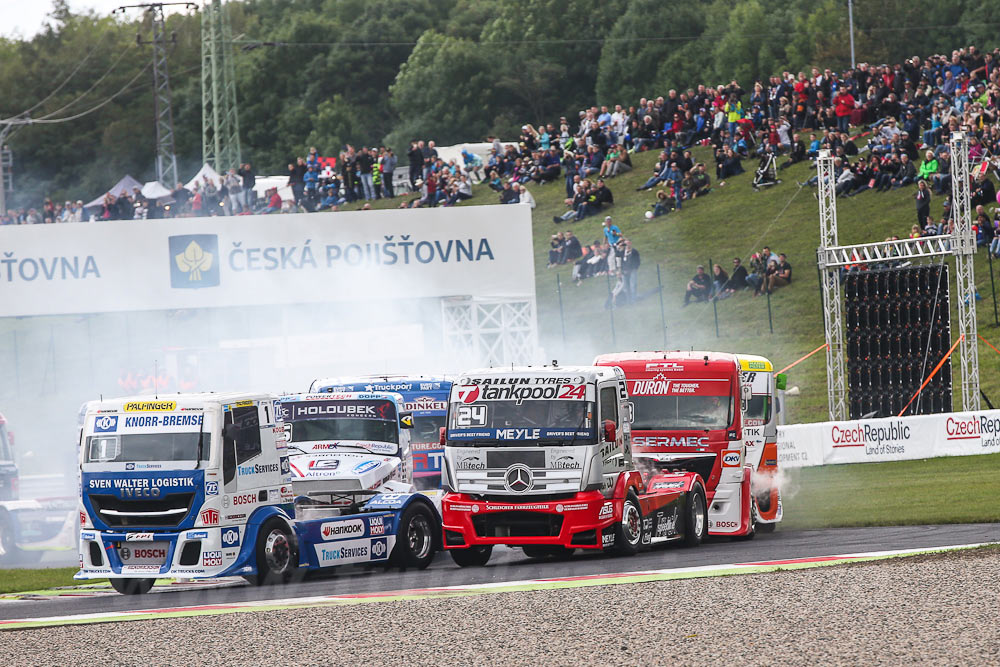 Truck Racing Most 2017