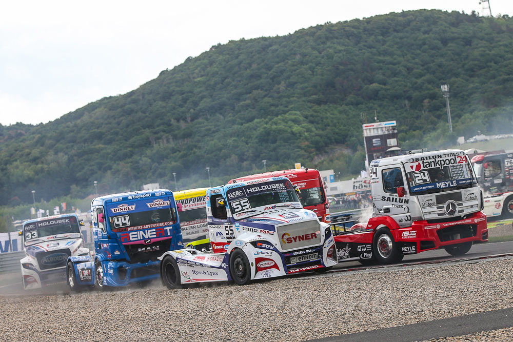 Truck Racing Most 2017