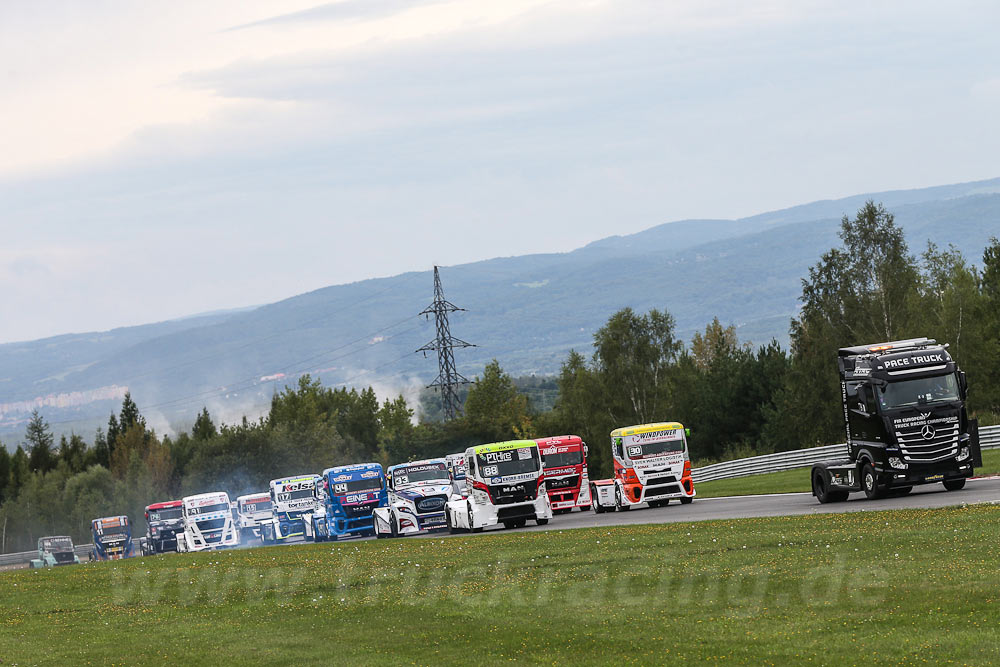 Truck Racing Most 2017