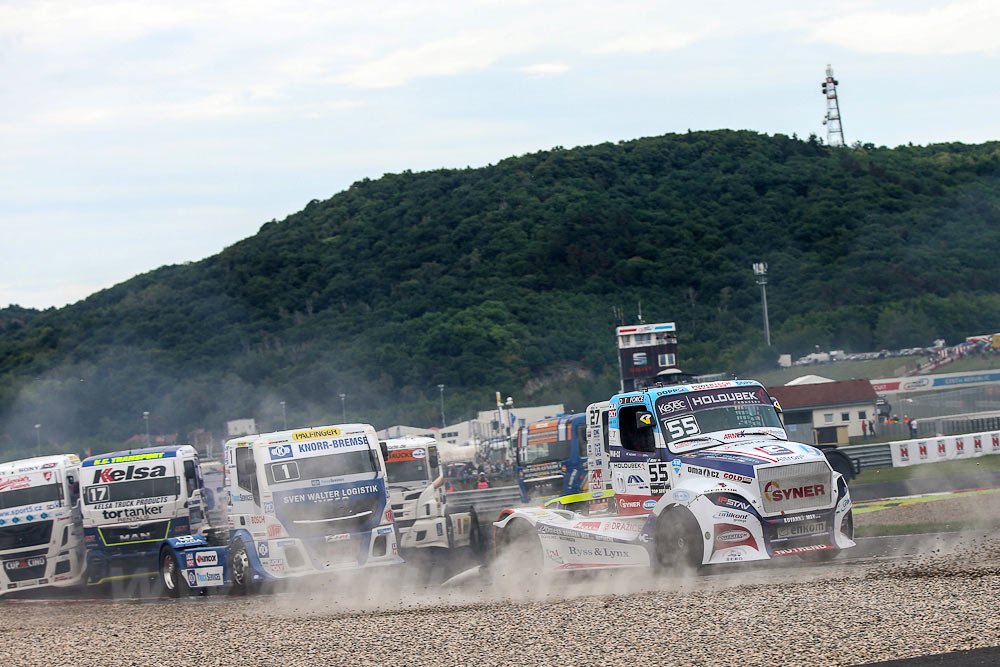 Truck Racing Most 2017