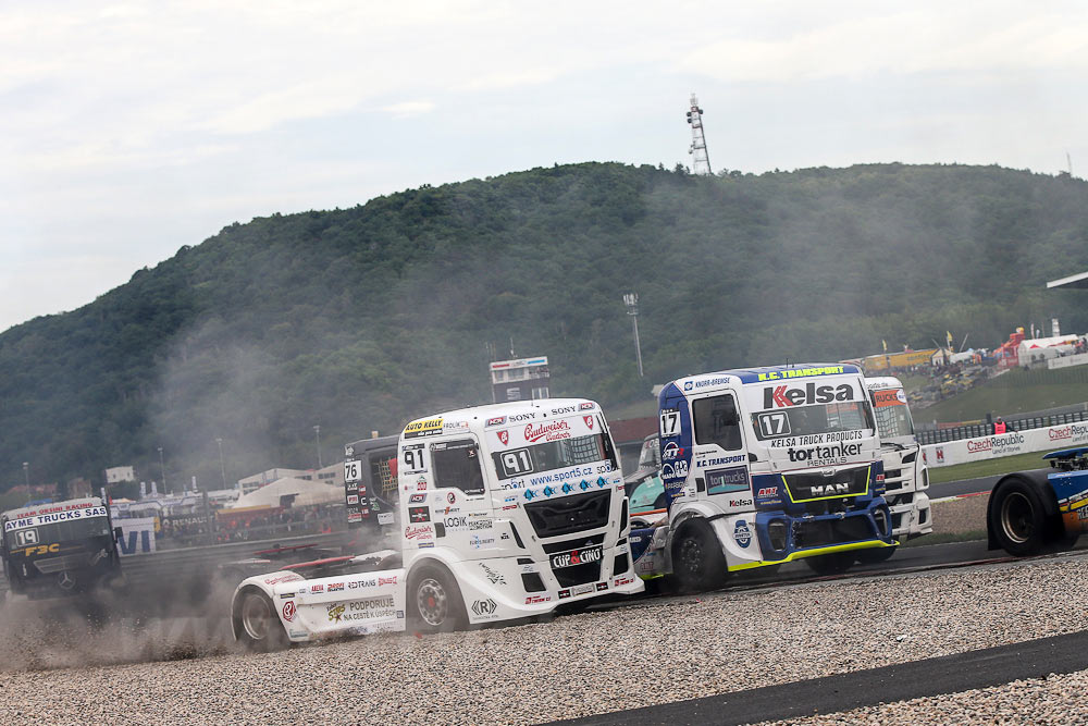 Truck Racing Most 2017