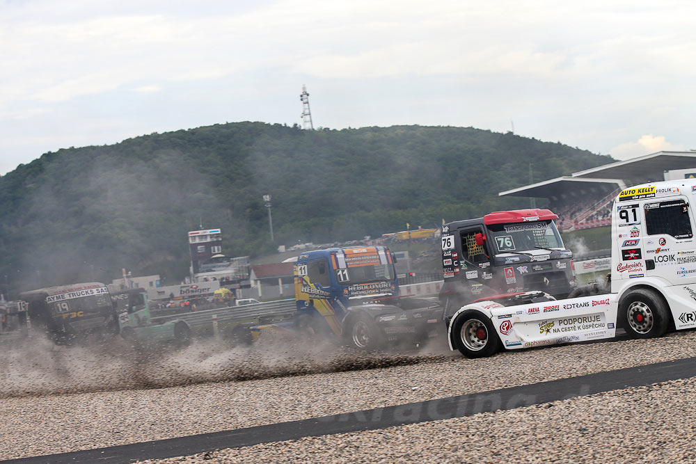 Truck Racing Most 2017